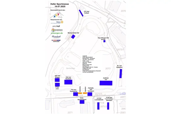 Hofer Sportmesse am 19. Juli 2025