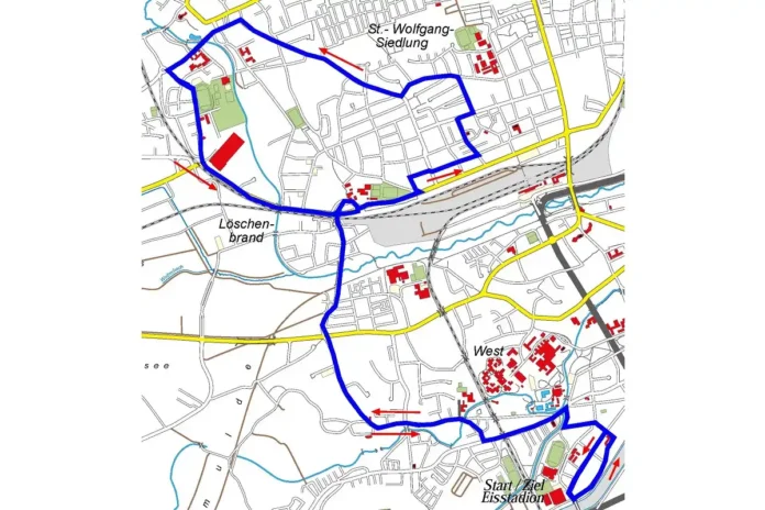 Erste Bladenight am 13. Mai führt nach Altdorf