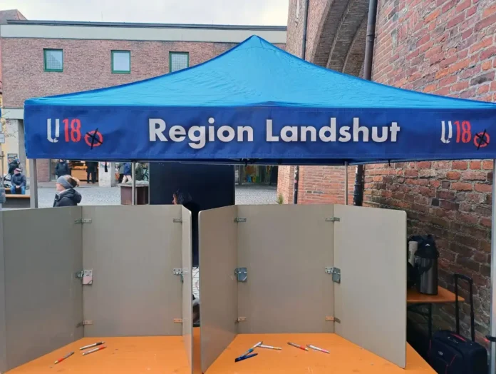 Wählen ohne Mindestalter