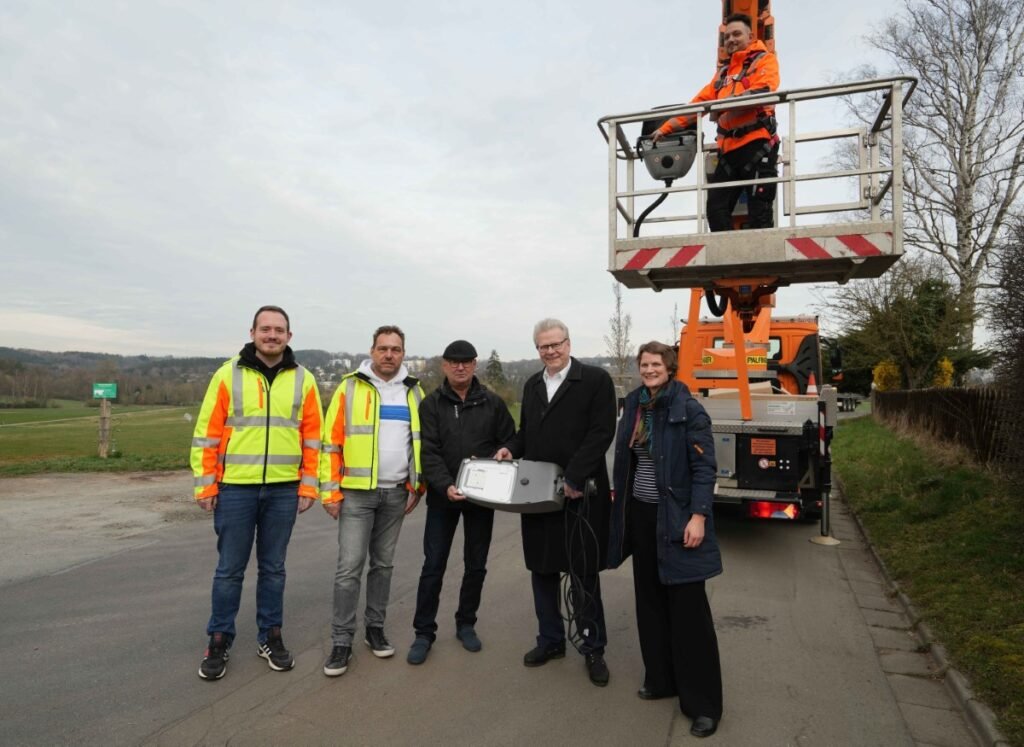 Straßenbeleuchtung in Bayreuth wird energieeffizienter