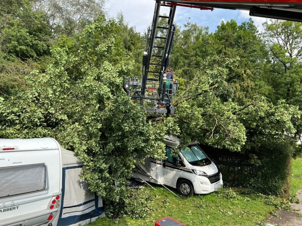 Unwetter Landshut