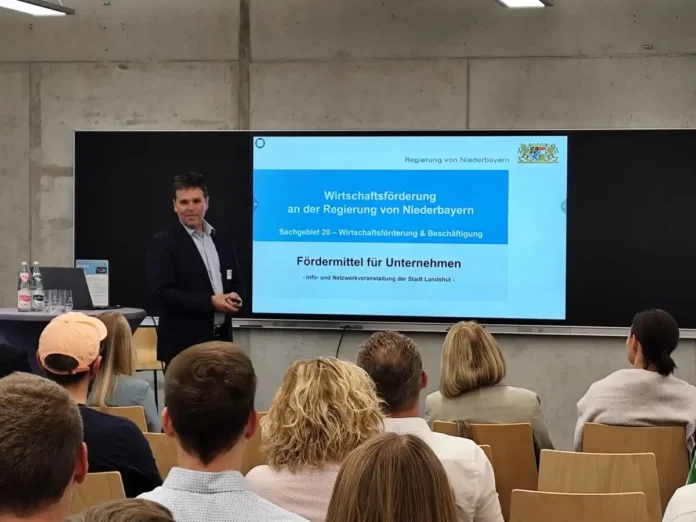 Informationsabend zu Fördermitteln im LINK gut besucht