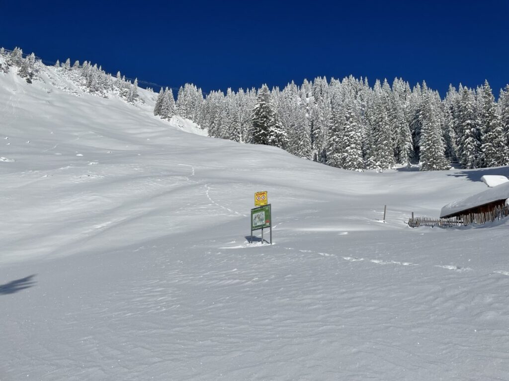 Wie man auch im Winter die Berge in vollen Zügen genießen kann