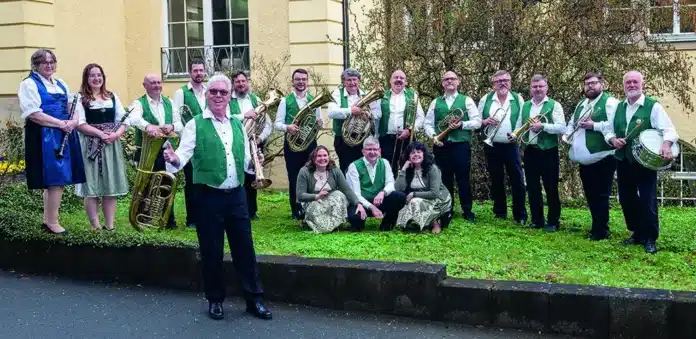 Promenadenkonzert mit den Ziegelhüttenmusikanten Rehau am 7. Juni 2026 Promenadenkonzert mit den Ziegelhüttenmusikanten Rehau am 7. Juni 2026