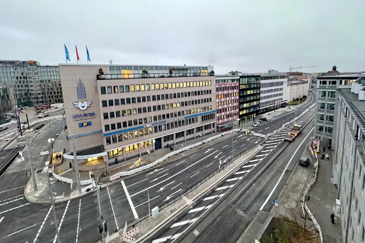 Baustelle Rathenauplatz