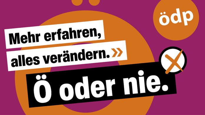 Wahlkampfauftakt der ÖDP im Stimmkreis Landshut