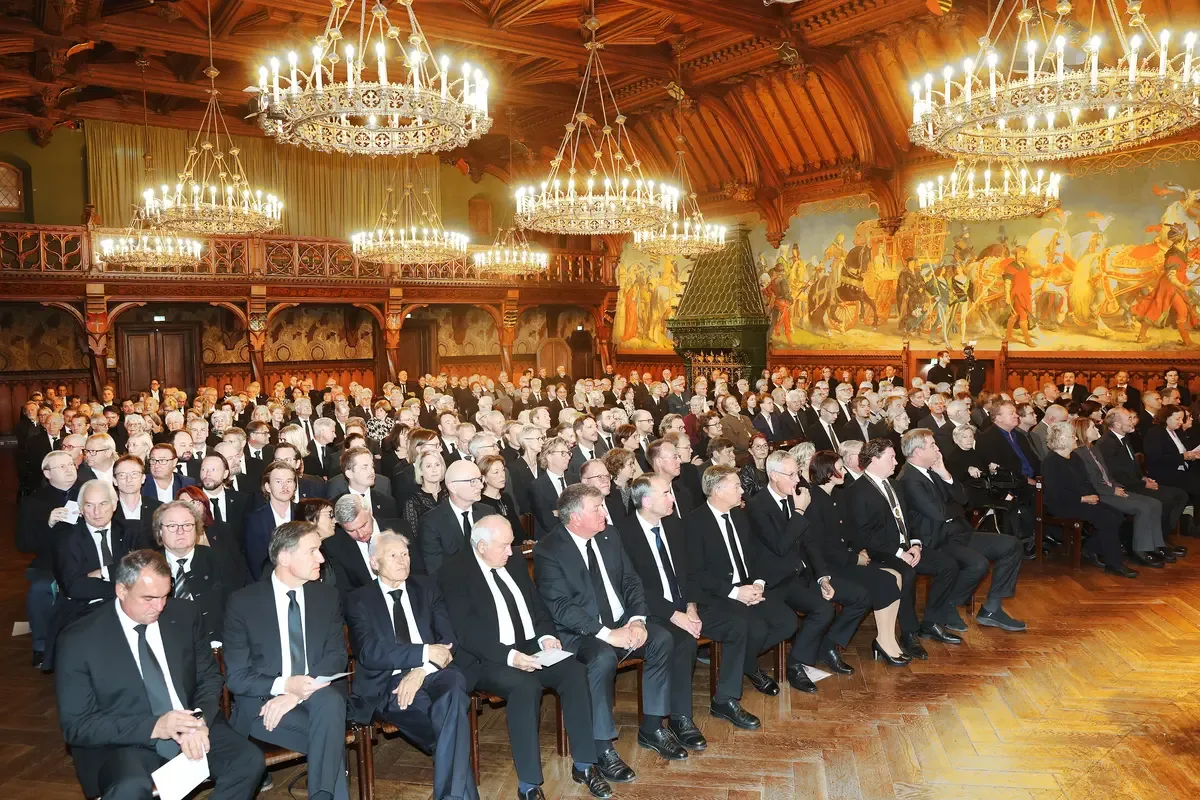 Landshut nimmt Abschied von Josef Deimer