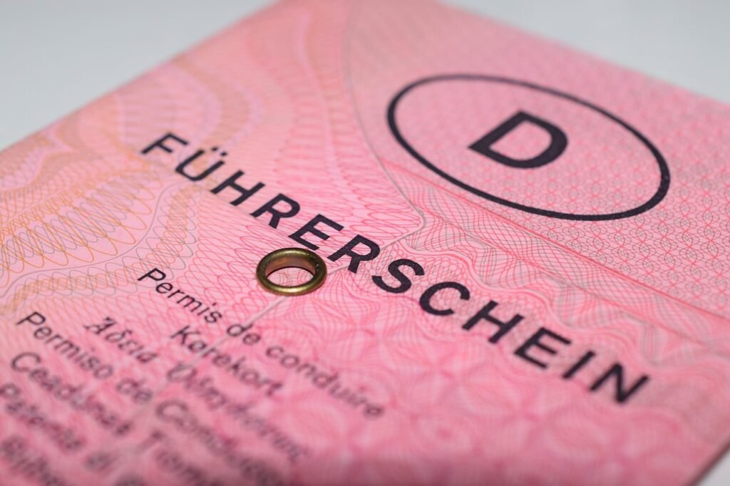 Erinnerung an den Führerschein-Pflichtumtausch