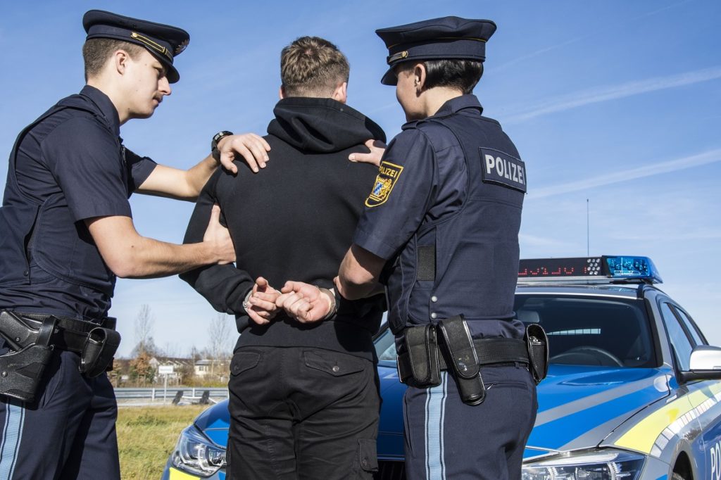 Festnahme Polizei