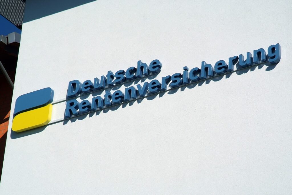 Logo der Deutschen Rentenversicherung