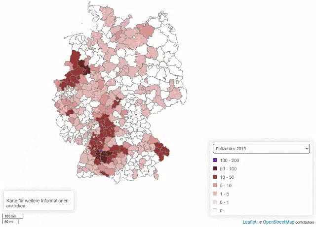 Hantavirus in Deutschland