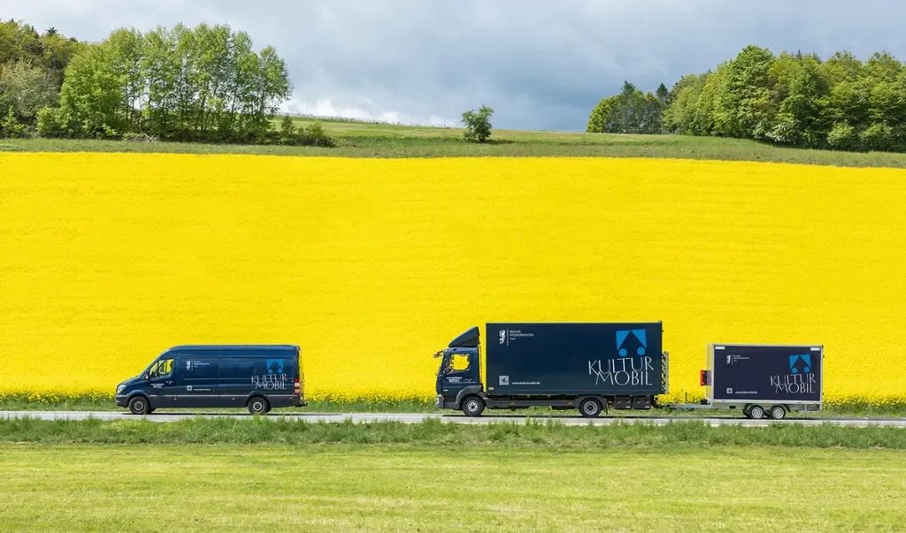 Bewerbungsphase für Jubiläumstournee von KULTURmobil hat begonnen
