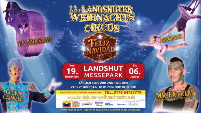Landshuter Weihnachtscircus