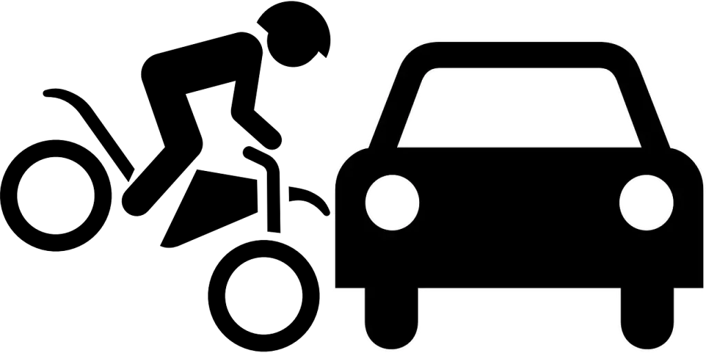 Fahrrad Unfall Auto Polizei