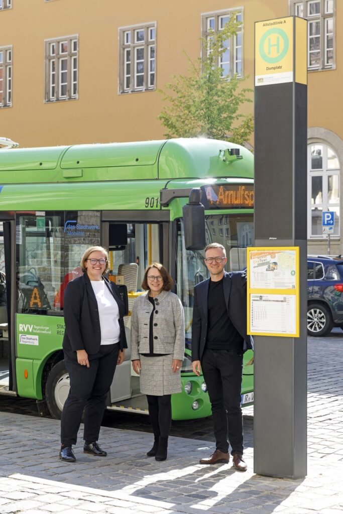 Offenes WLAN in der Altstadt - Regensburg