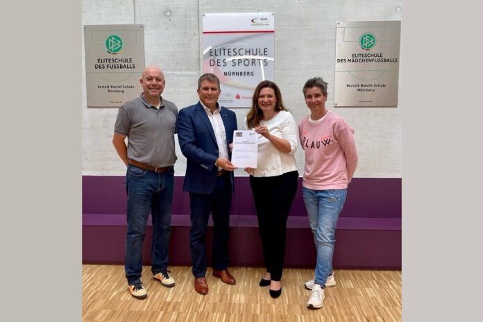 Schule ist jetzt auch Partnerschule des Sommersports