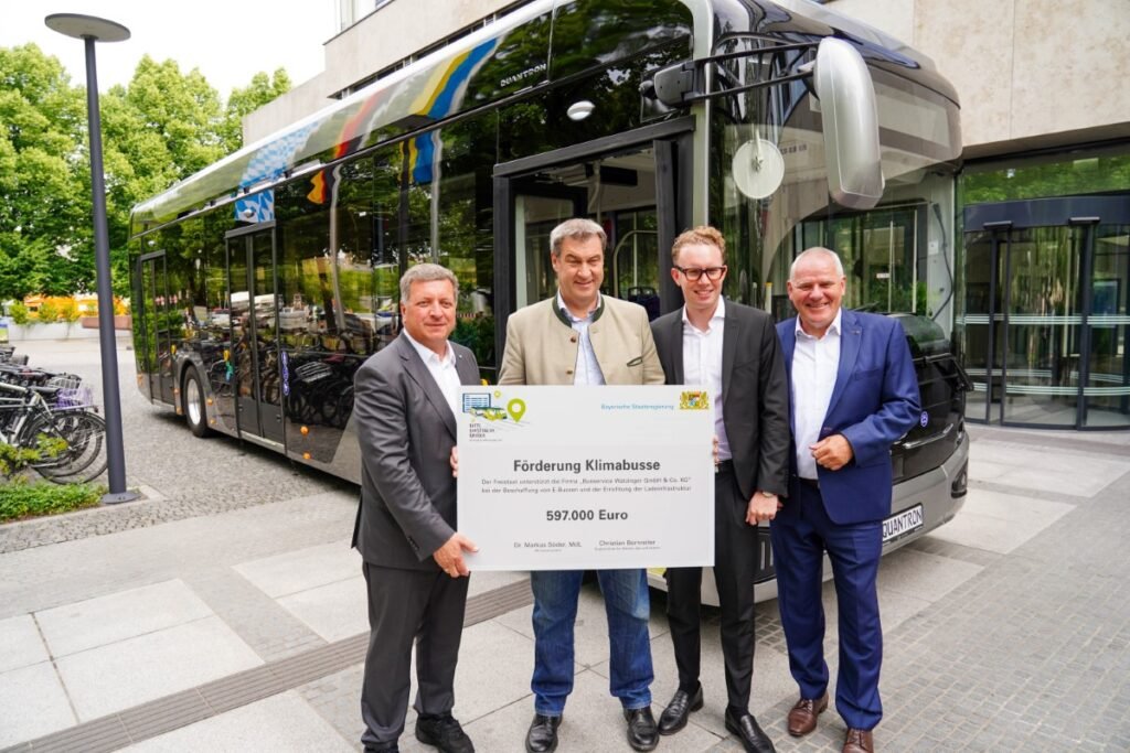 Vom Dieselbus zur Elektroflotte