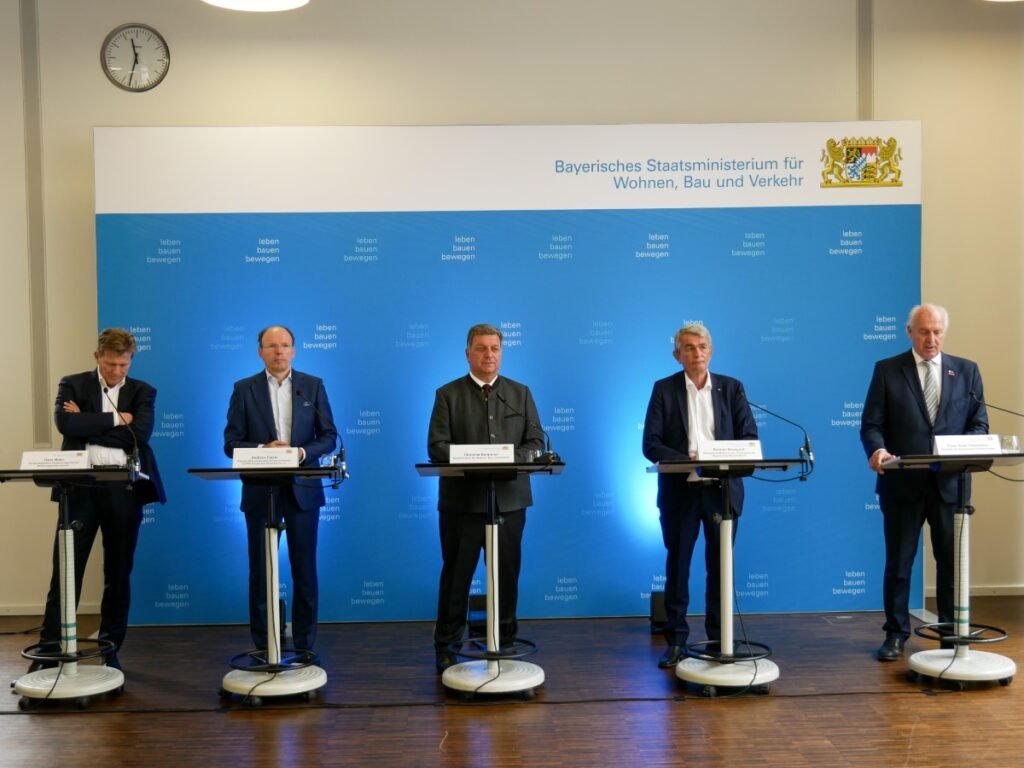 Runder Tisch zur Baukonjunktur