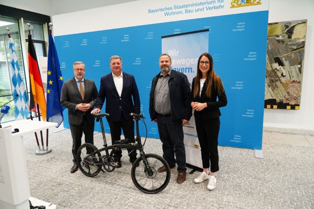 Dienstrad-Leasing des Freistaats - "JobBike Bayern" gestartet