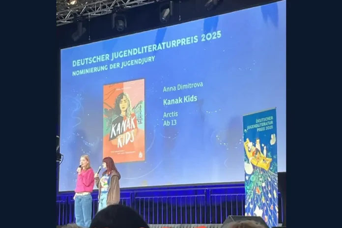 Nominierte Werke für Jugendliteraturpreis ausgestellt