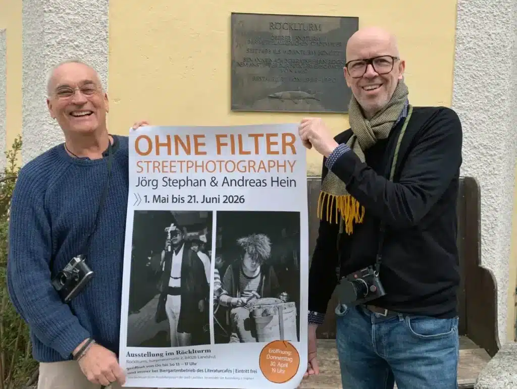 Streetphotography „ohne Filter“