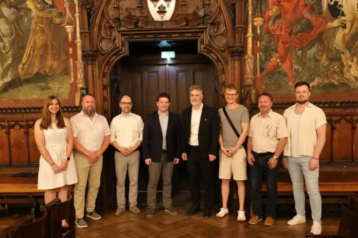 KI-Pionier zu Gast in Landshut KI-Pionier zu Gast in Landshut