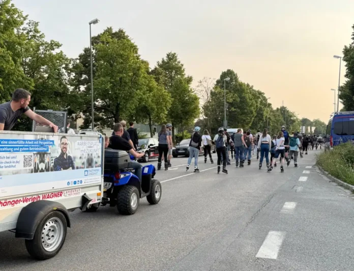 Bladenight am 8. Juli – Tour führt nach Ergolding