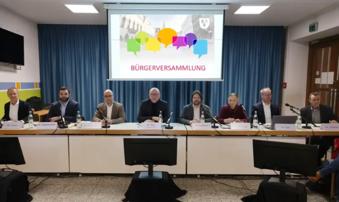 Bürgerversammlung für den Stadtteil Berg