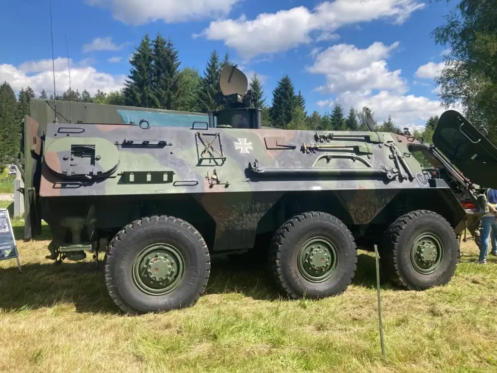 Militärische Übung „Golden Serve“ in der Region Landshut