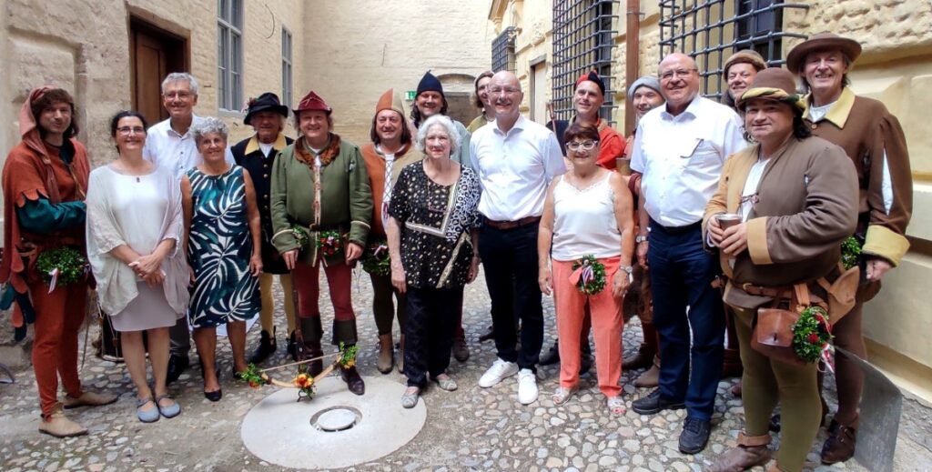 PM Stadt - Delegation aus Compiègne besucht LaHo