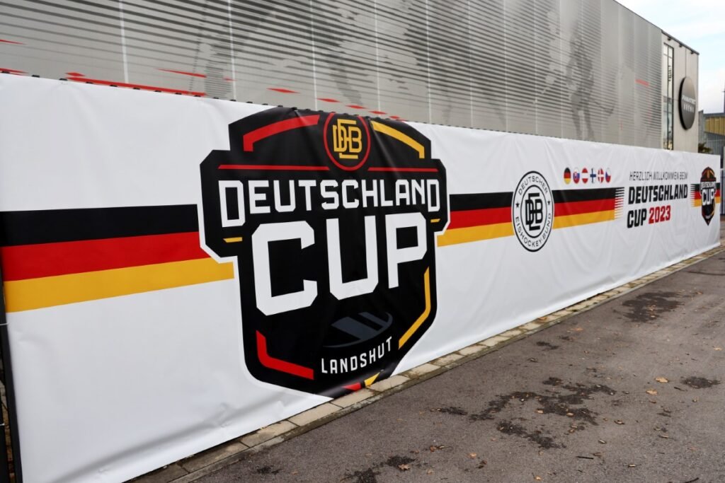 ENDSPURT BEIM EISHOCKEY-DEUTSCHLAND-CUP 2023