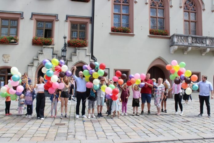 Siegerballon fliegt 315 Kilometer weit