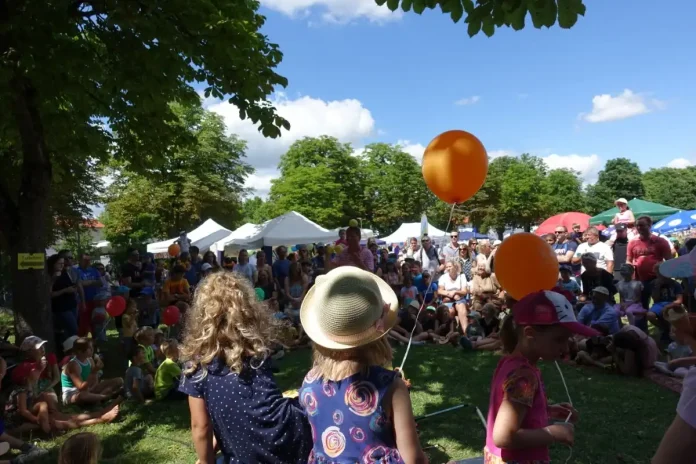 Familienfest in der Alten Kaserne