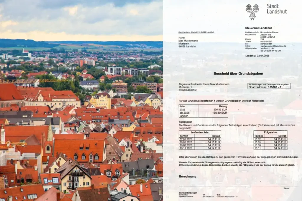 Positives Fazit zu Grundsteuerbescheiden