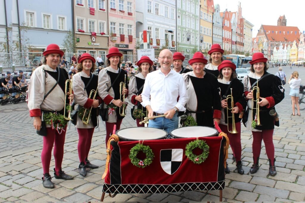 OB feiert runden Geburtstag mit der Stadt