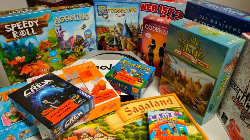 Stadtbücherei wird zum Spielzimmer
