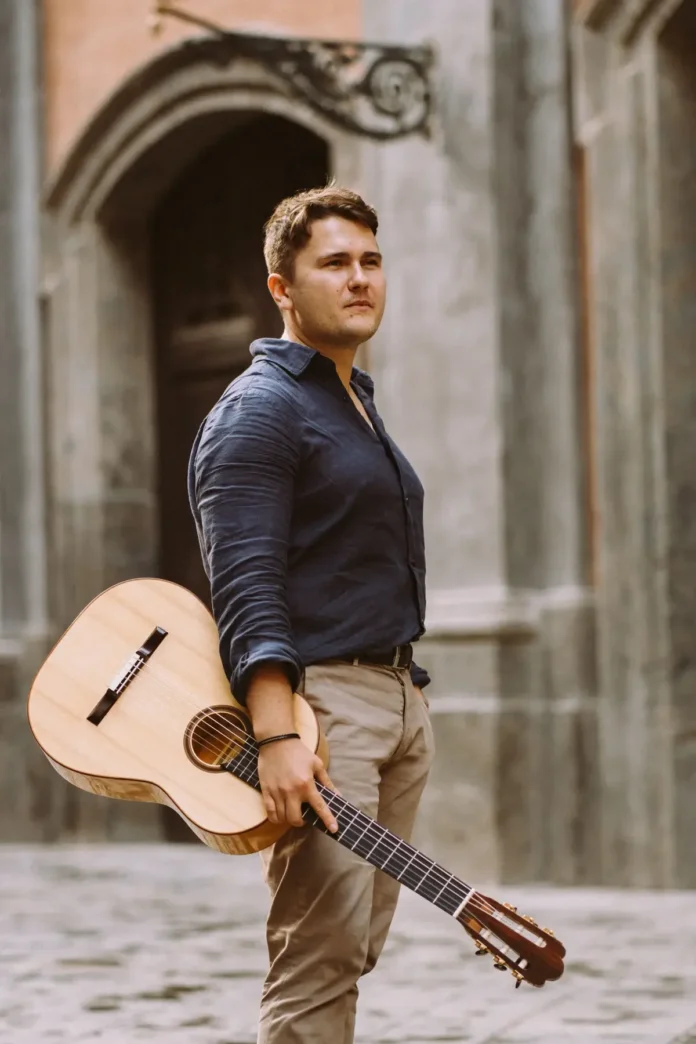Spanische Gitarrenklänge mit Ihor Kordiuk