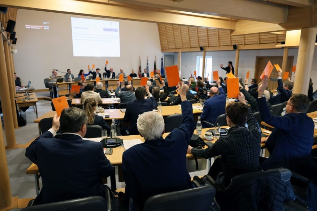Einstimmiger Beschluss: Stadtrat billigt Haushalt für 2024