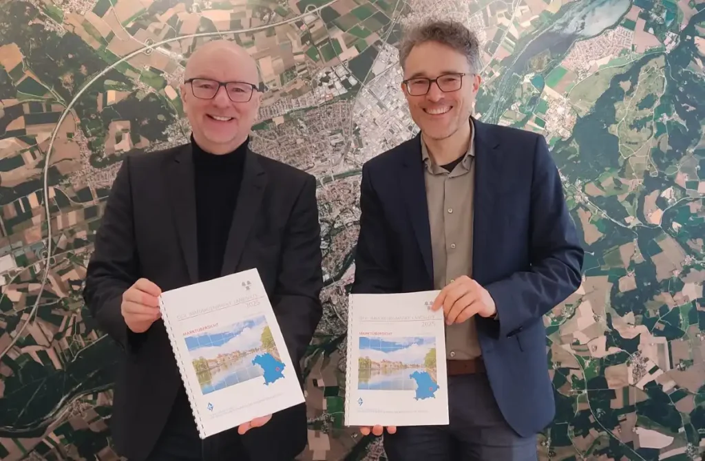 Gutachterausschuss stellt Marktübersicht für Immobilien in der Stadt Landshut vor: Preisniveau stabilisiert sich