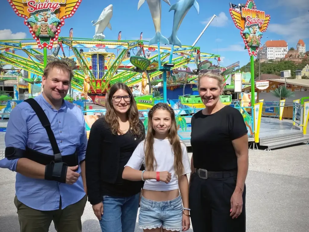 ERSTMALS „KINDERFINDER“ AUF DER DULT