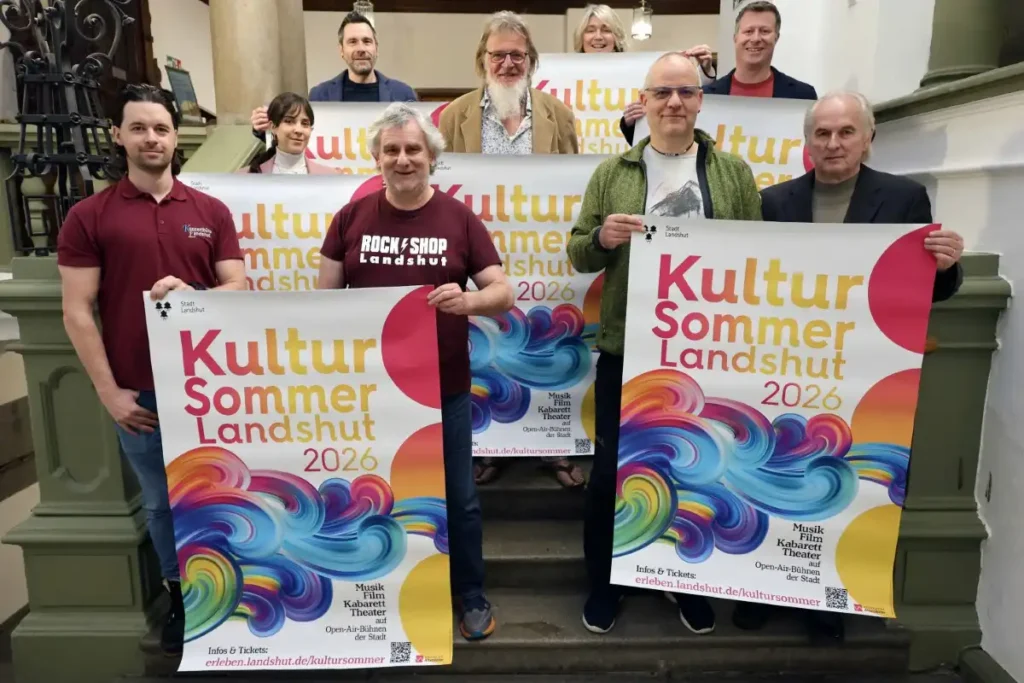 Die bunte Kulturwelle bereitet wieder die Bühne