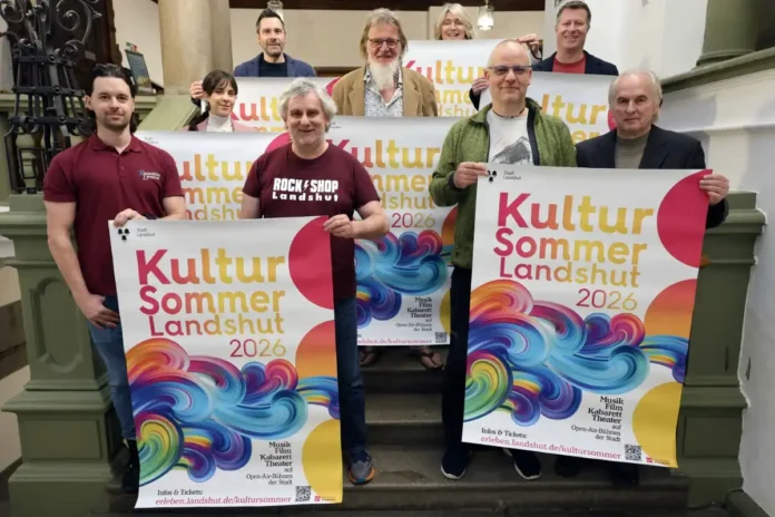 Die bunte Kulturwelle bereitet wieder die Bühne
