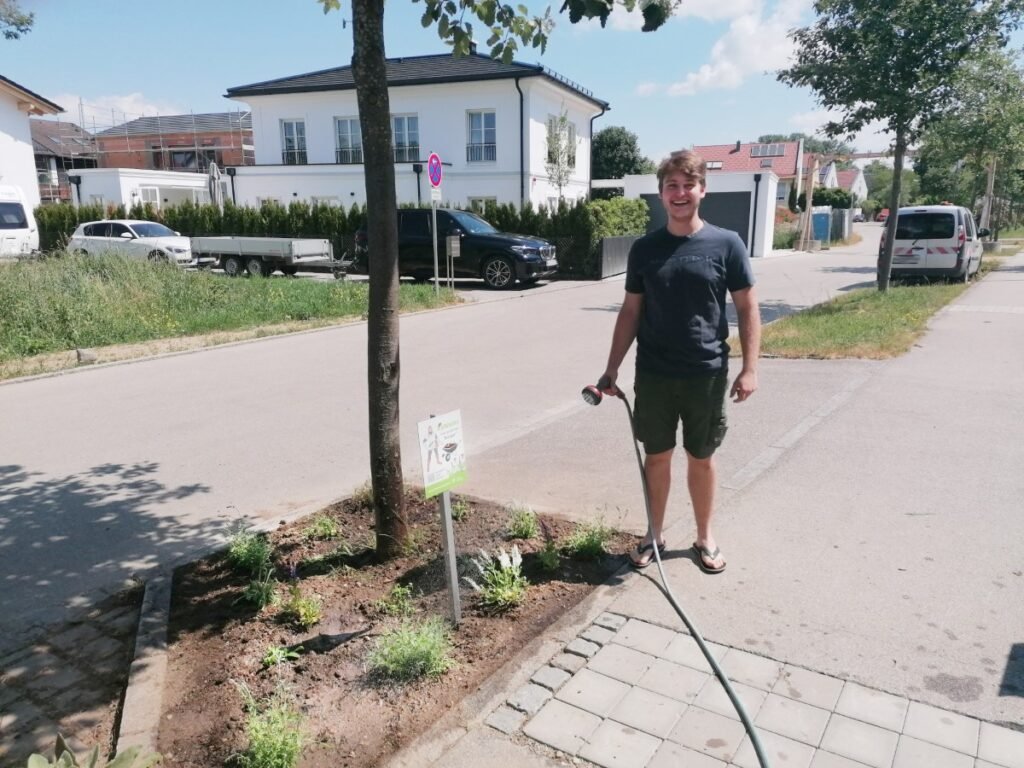 Mit Pflanzen das Stadtbild mitgestalten