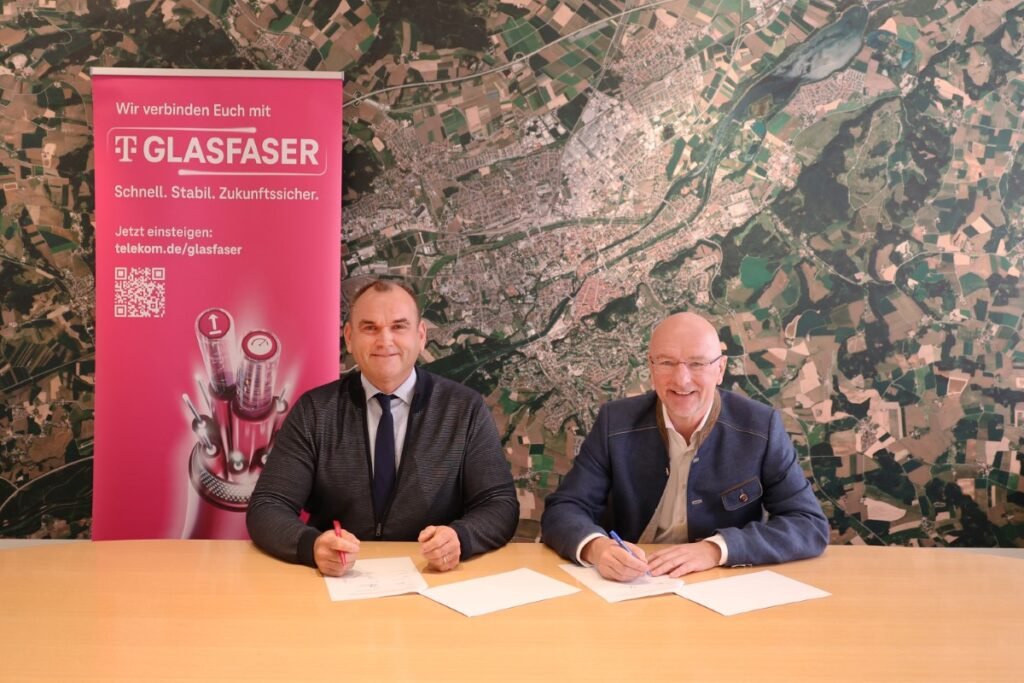 Glasfaser-Ausbau wird erweitert