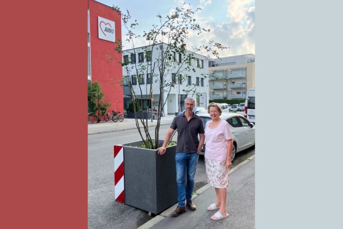MOBILES GRÜN FÜR DIE LUDMILLASTRASSE