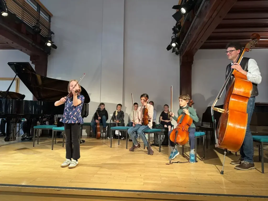 Vielfältiges musikalisches Können präsentiert
