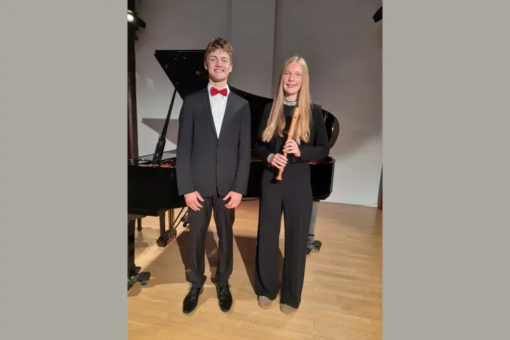 Erfolgreiche Musikschüler