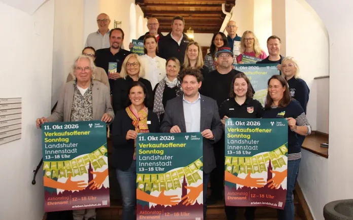 Ehrenamt und Einkaufen in der Innenstadt Ehrenamt und Einkaufen in der Innenstadt