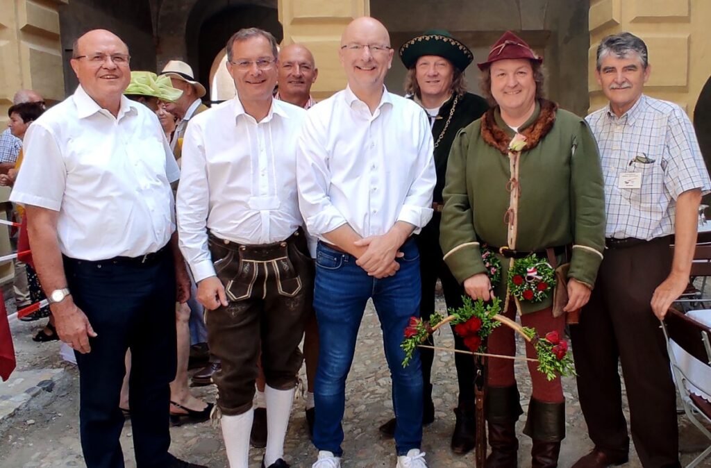 PM Stadt - Delegation aus Ried besucht LaHo