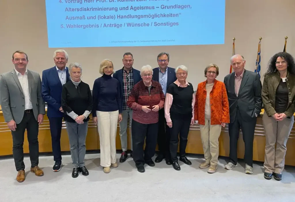 Neuer Seniorenbeirat für die Stadt